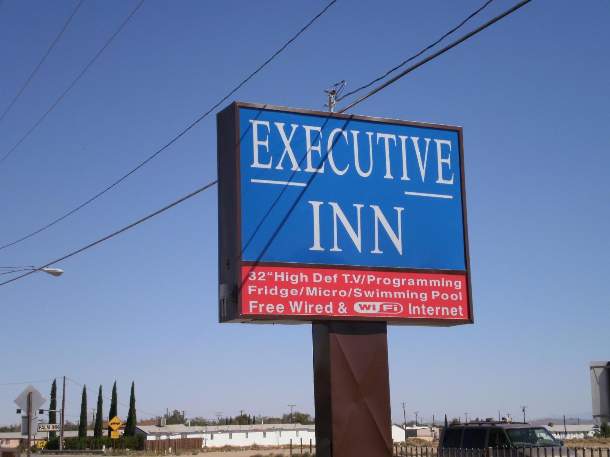 Executive Inn Mojave Buitenkant foto