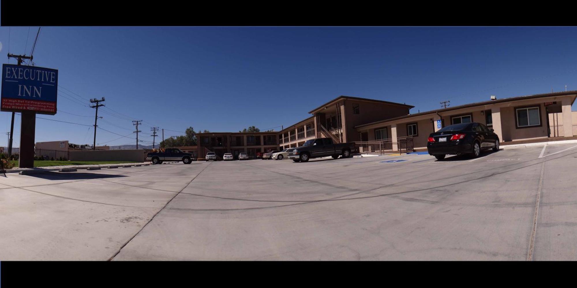 Executive Inn Mojave Buitenkant foto